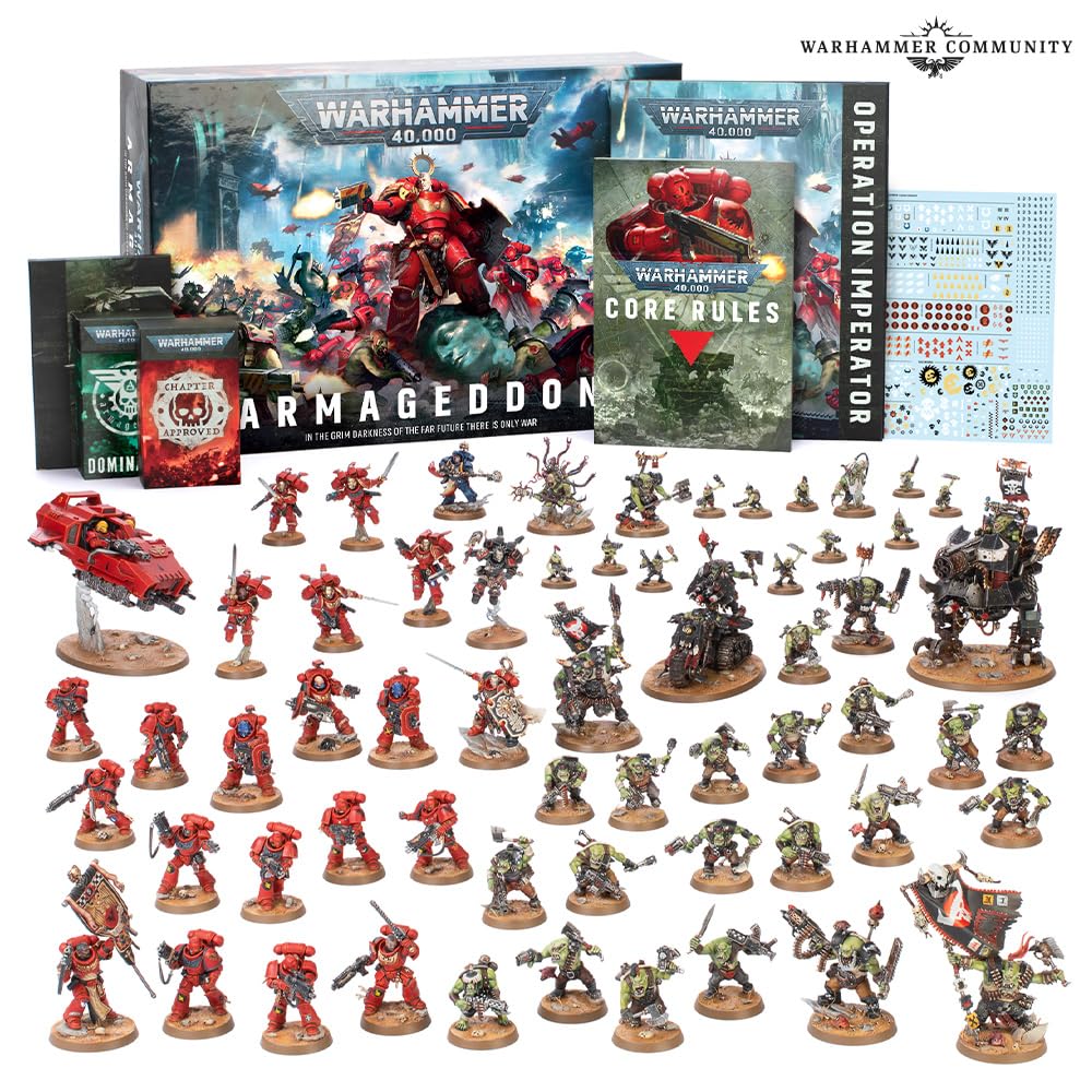 Warhammer 40K Armageddon 11th Edition Launch Box Set