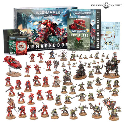 Warhammer 40K Armageddon 11th Edition Launch Box Set